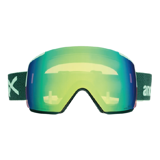 ANON ゴーグル アノン M5 Goggles + Bonus Lens + MFI® Face Mask Brunswick Green 2394312FBU 26-27 スノーボードゴーグル 日本正規品