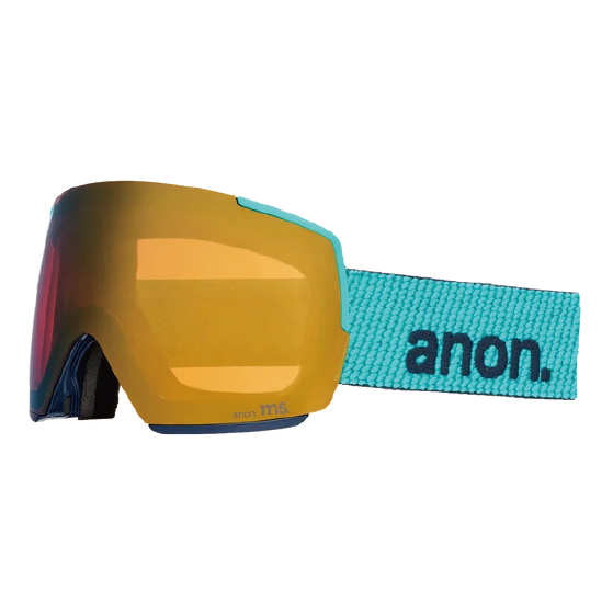 ANON ゴーグル アノン M5 Goggles + Bonus Lens + MFI® Face Mask Marine 2394312FCJ 26-27 スノーボードゴーグル 日本正規品