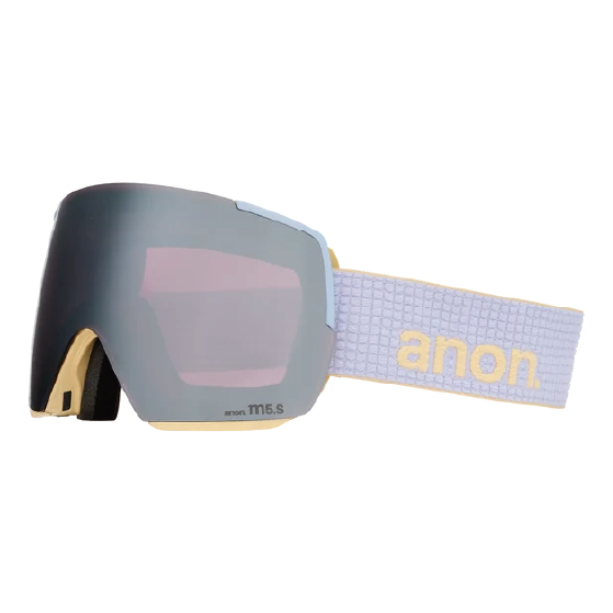 ANON ゴーグル アノン M5S Goggles + Bonus Lens + MFI® Face Mask Airstream Blue 2394712EVF 26-27 スノーボードゴーグル 日本正規品