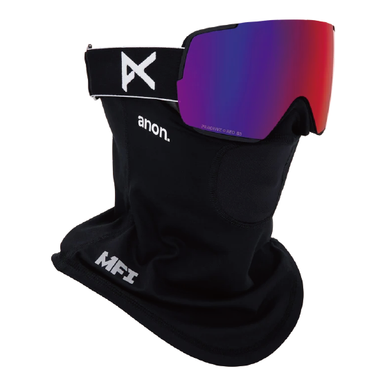 ANON ゴーグル アノン M5S Goggles + Bonus Lens + MFI® Face Mask Black 2394712Z58 26-27 スノーボードゴーグル 日本正規品