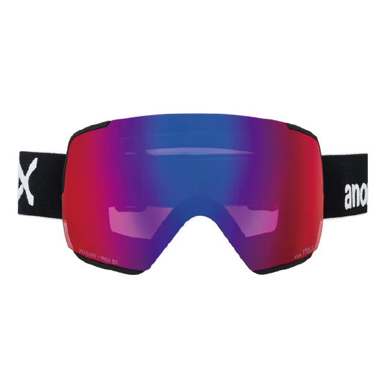 ANON ゴーグル アノン M5S Goggles + Bonus Lens + MFI® Face Mask Black 2394712Z58 26-27 スノーボードゴーグル 日本正規品