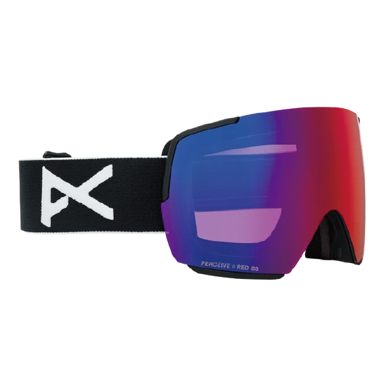 ANON ゴーグル アノン M5S Goggles + Bonus Lens + MFI® Face Mask Black 2394712Z58 26-27 スノーボードゴーグル 日本正規品