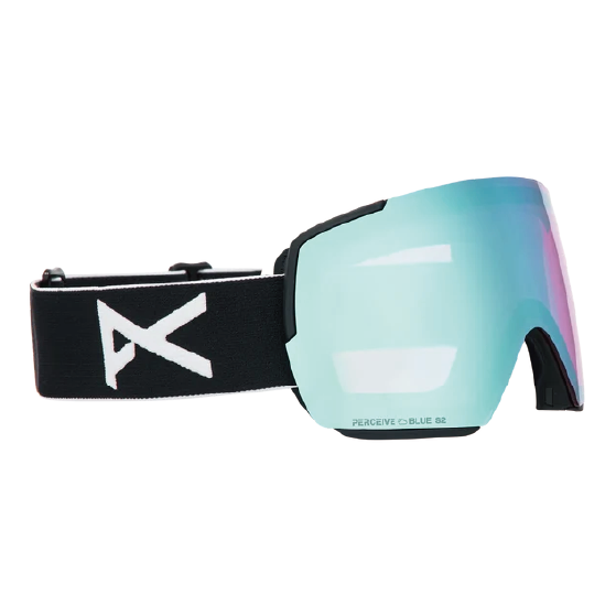 ANON ゴーグル アノン M5S Goggles + Bonus Lens + MFI® Face Mask Black 2394712Z53 26-27 スノーボードゴーグル 日本正規品