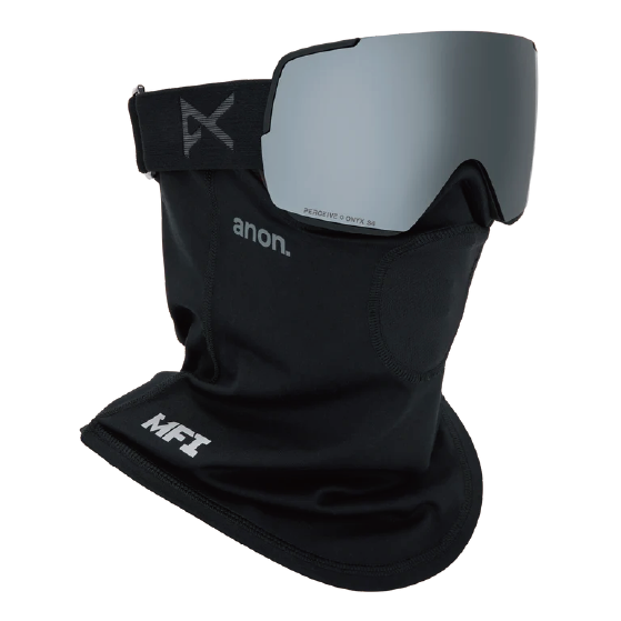 ANON ゴーグル アノン M5S Goggles + Bonus Lens + MFI® Face Mask Smoke 2394712Z55 26-27 スノーボードゴーグル 日本正規品