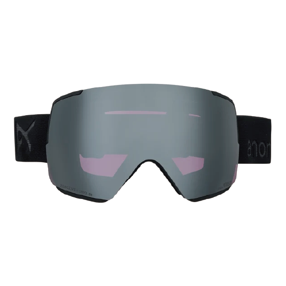 ANON ゴーグル アノン M5S Goggles + Bonus Lens + MFI® Face Mask Smoke 2394712Z55 26-27 スノーボードゴーグル 日本正規品