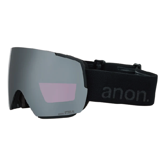 ANON ゴーグル アノン M5S Goggles + Bonus Lens + MFI® Face Mask Smoke 2394712Z55 26-27 スノーボードゴーグル 日本正規品