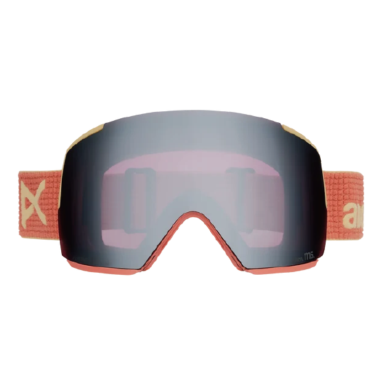 ANON ゴーグル アノン M5 Goggles + Bonus Lens + MFI® Face Mask Terracotta 2394312FDG 26-27 スノーボードゴーグル 日本正規品