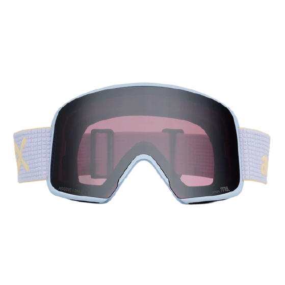 ANON ゴーグル アノン M6 Goggles + Bonus Lens + MFI® Face Mask Airstream Blue 3054610EVF 26-27 スノーボードゴーグル 日本正規品