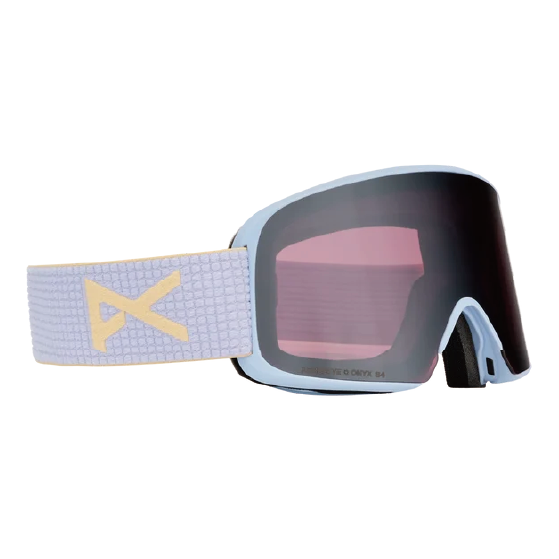 ANON ゴーグル アノン M6 Goggles + Bonus Lens + MFI® Face Mask Airstream Blue 3054610EVF 26-27 スノーボードゴーグル 日本正規品