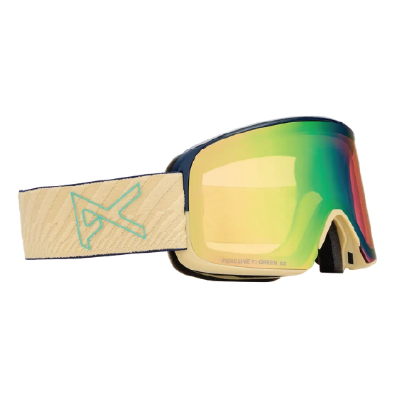ANON ゴーグル アノン M6 Goggles + Bonus Lens + MFI® Face Mask Beechwood 3054610FA7 26-27 スノーボードゴーグル 日本正規品