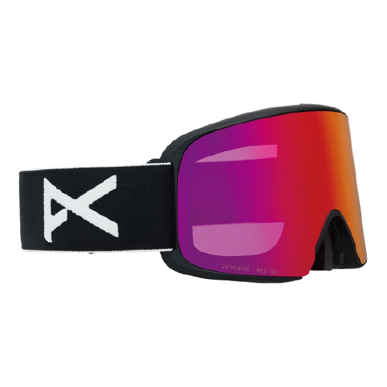ANON ゴーグル アノン M6 Goggles + Bonus Lens + MFI® Face Mask Black 3054610Z58 26-27 スノーボードゴーグル 日本正規品