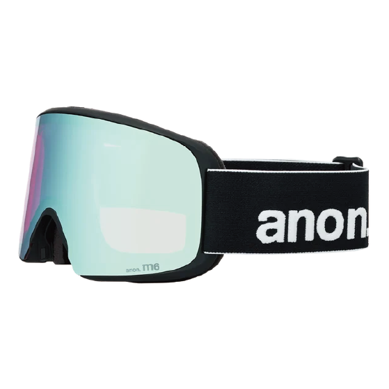 ANON ゴーグル アノン M6 Goggles + Bonus Lens + MFI® Face Mask Black 3054610Z53 26-27 スノーボードゴーグル 日本正規品