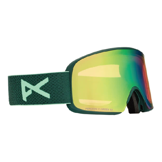 ANON ゴーグル アノン M6 Goggles + Bonus Lens + MFI® Face Mask Brunswick Green 3054610FBU 26-27 スノーボードゴーグル 日本正規品