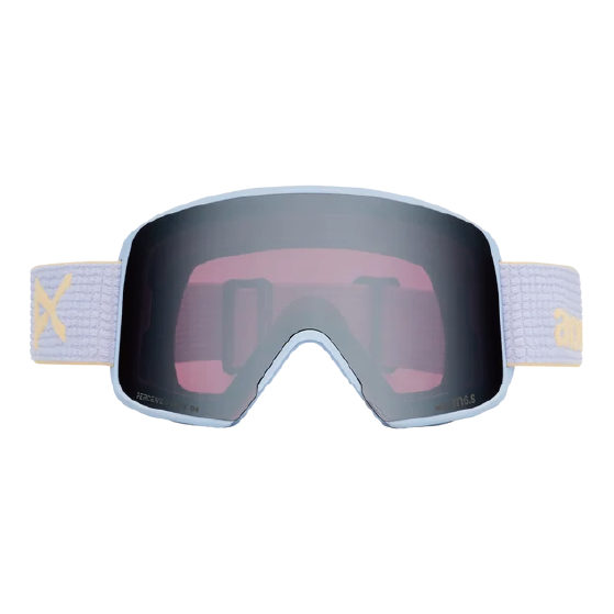 ANON ゴーグル アノン M6S Goggles + Bonus Lens + MFI® Face Mask Airstream Blue 3054810EVF 26-27 スノーボードゴーグル 日本正規品