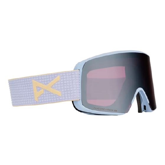 ANON ゴーグル アノン M6S Goggles + Bonus Lens + MFI® Face Mask Airstream Blue 3054810EVF 26-27 スノーボードゴーグル 日本正規品