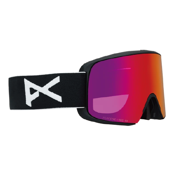 ANON ゴーグル アノン M6S Goggles + Bonus Lens + MFI® Face Mask Black 3054810Z58 26-27 スノーボードゴーグル 日本正規品
