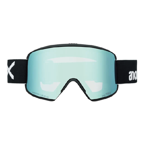ANON ゴーグル アノン M6S Goggles + Bonus Lens + MFI® Face Mask Black 3054810Z53 26-27 スノーボードゴーグル 日本正規品