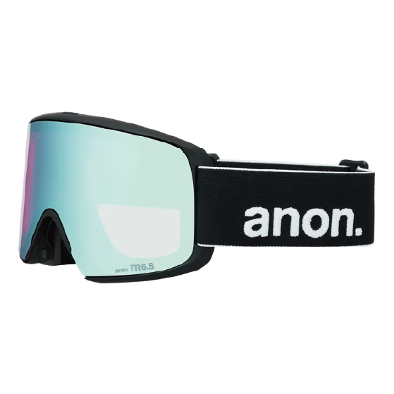 ANON ゴーグル アノン M6S Goggles + Bonus Lens + MFI® Face Mask Black 3054810Z53 26-27 スノーボードゴーグル 日本正規品