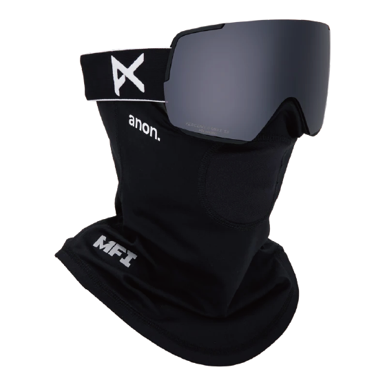 ANON ゴーグル アノン M6S Goggles + Bonus Lens + MFI® Face Mask Smoke 3054810Z55 26-27 スノーボードゴーグル 日本正規品
