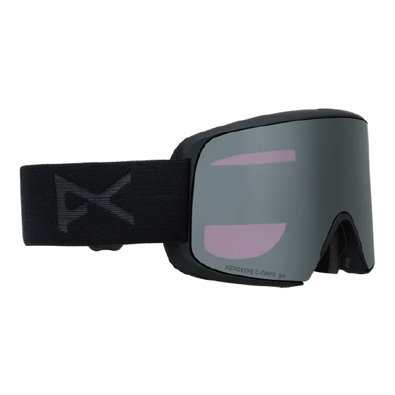 ANON ゴーグル アノン M6S Goggles + Bonus Lens + MFI® Face Mask Smoke 3054810Z55 26-27 スノーボードゴーグル 日本正規品