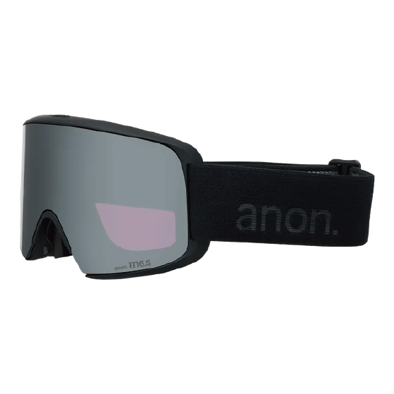 ANON ゴーグル アノン M6S Goggles + Bonus Lens + MFI® Face Mask Smoke 3054810Z55 26-27 スノーボードゴーグル 日本正規品