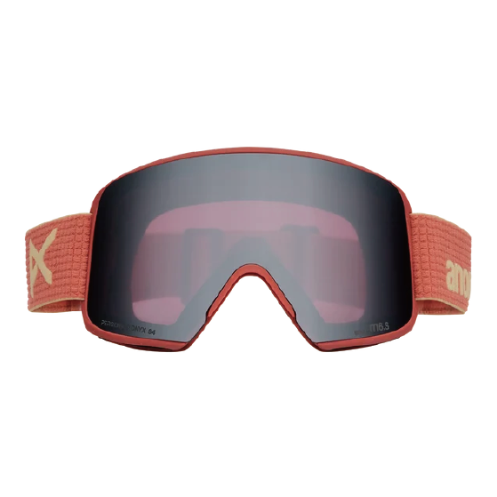 ANON ゴーグル アノン M6S Goggles + Bonus Lens + MFI® Face Mask Terracotta 3054810FDG 26-27 スノーボードゴーグル 日本正規品
