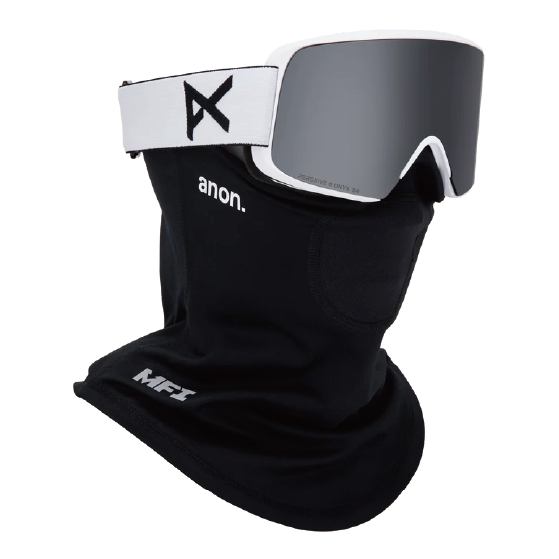 ANON ゴーグル アノン M6S Goggles + Bonus Lens + MFI® Face Mask White 3054810Z59 26-27 スノーボードゴーグル 日本正規品