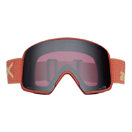 ANON ゴーグル アノン M6 Goggles + Bonus Lens + MFI® Face Mask Terracotta 3054610FDG 26-27 スノーボードゴーグル 日本正規品
