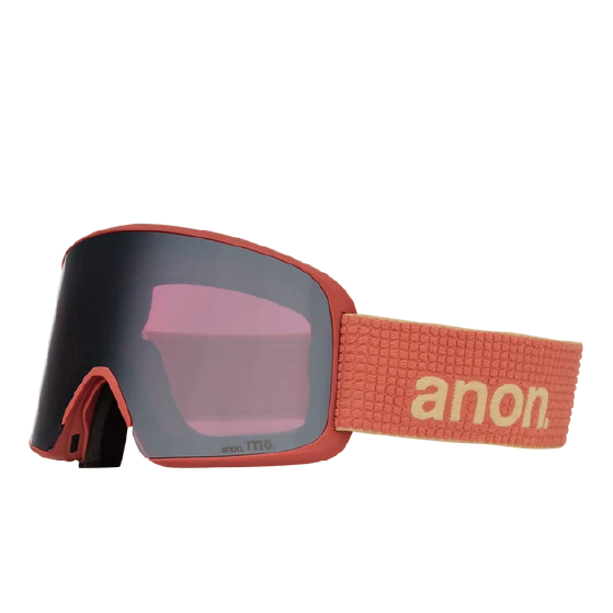 ANON ゴーグル アノン M6 Goggles + Bonus Lens + MFI® Face Mask Terracotta 3054610FDG 26-27 スノーボードゴーグル 日本正規品