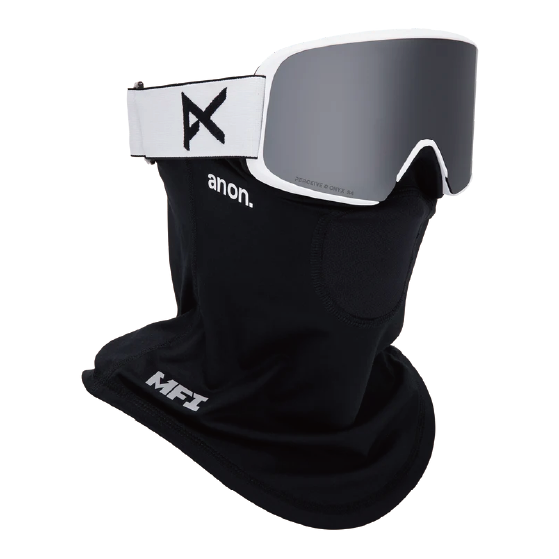 ANON ゴーグル アノン M6 Goggles + Bonus Lens + MFI®︎ Face Mask White 3054610Z59 26-27 スノーボードゴーグル 日本正規品