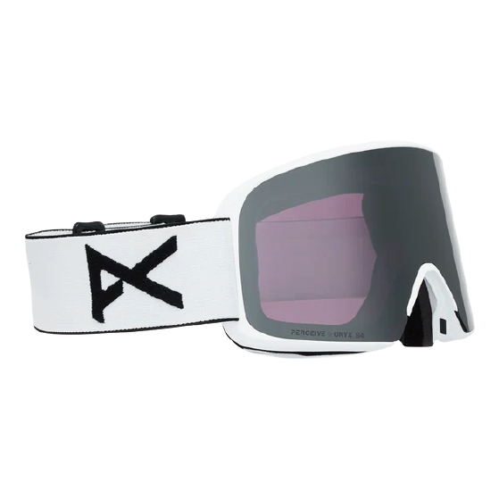 ANON ゴーグル アノン M6 Goggles + Bonus Lens + MFI®︎ Face Mask White 3054610Z59 26-27 スノーボードゴーグル 日本正規品