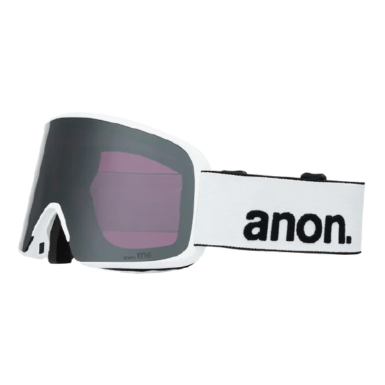 ANON ゴーグル アノン M6 Goggles + Bonus Lens + MFI®︎ Face Mask White 3054610Z59 26-27 スノーボードゴーグル 日本正規品