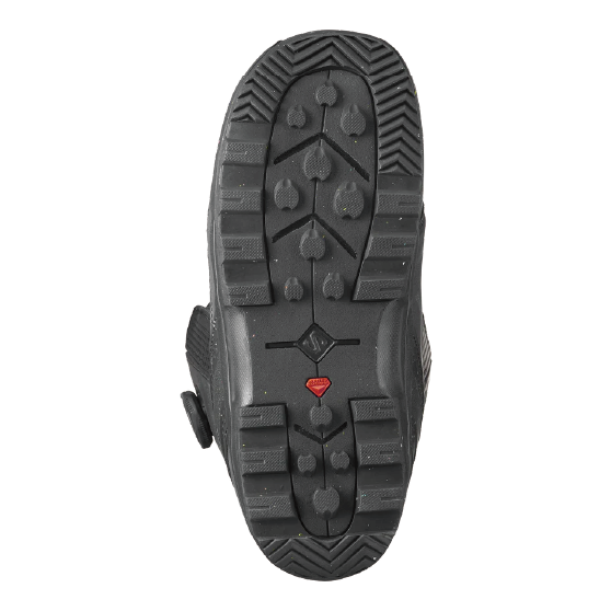 スノーボード ブーツ サロモン SALOMON MALAMUTE DUAL BOA BLACK / BLACK / BLACK 25-26 日本正規品