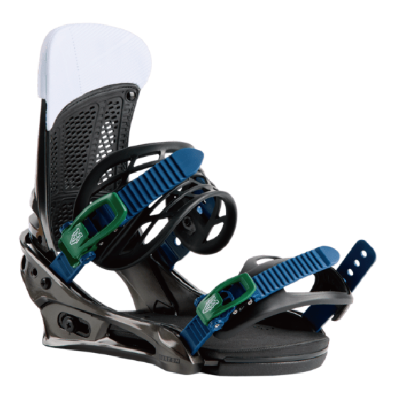 BURTON ビンディング バートン Men's Malavita BLACK FADE 311861BQ21 26-27 バインディング 日本正規品