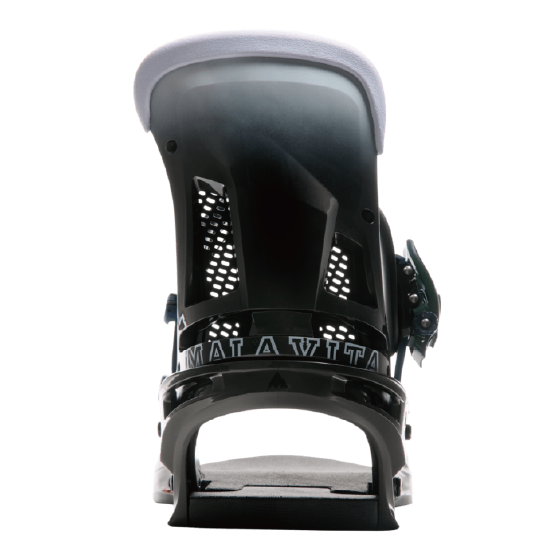 BURTON ビンディング バートン Men's Malavita BLACK FADE 311861BQ21 26-27 バインディング 日本正規品