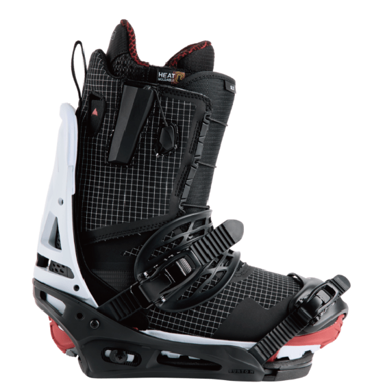 BURTON ビンディング バートン Men's Malavita BLACK/WHITE 311861BA61 26-27 バインディング 日本正規品