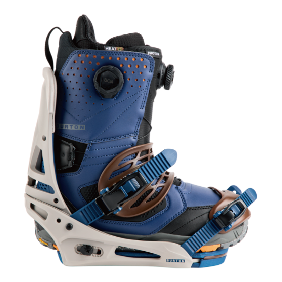 BURTON ビンディング バートン Men's Malavita Warm Gray 311861B99O 26-27 バインディング 日本正規品