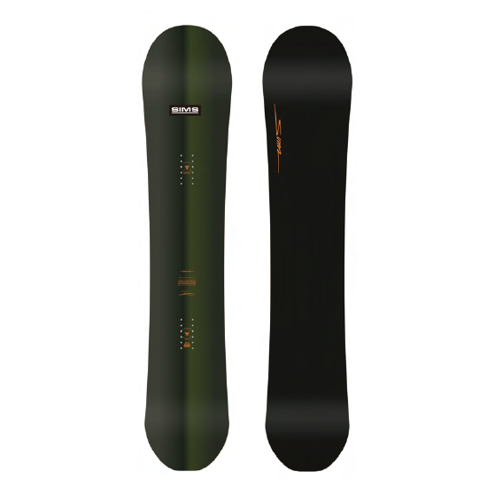 SIMS スノーボード シムス MARCODOSE BLACK 26-27 板 日本正規品