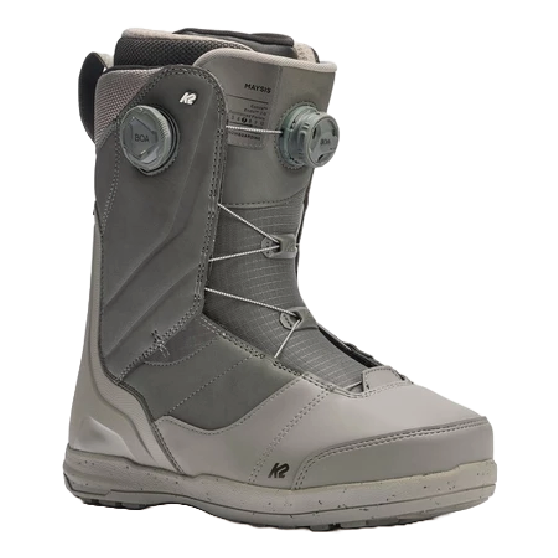 K2 MAYSIS 26cm 25-26 スノーボードブーツ K2 ブーツ MAYSIS GREY 25-26 スノーボードブーツ 日本正規品