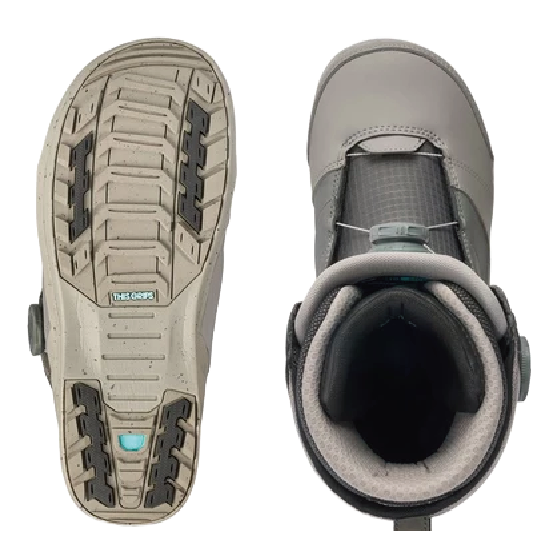 K2 ブーツ MAYSIS GREY 25-26 スノーボードブーツ 日本正規品