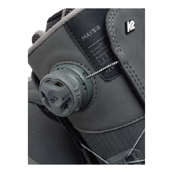 K2 ブーツ MAYSIS GREY 25-26 スノーボードブーツ 日本正規品