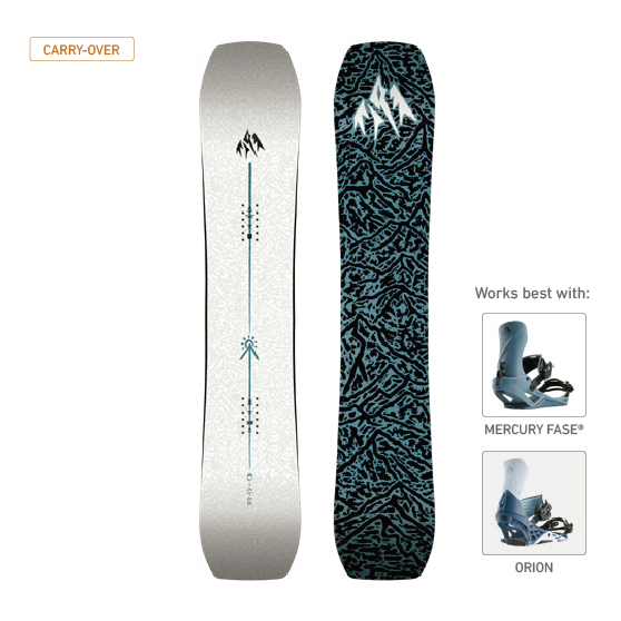 JONES スノーボード ジョーンズ M'S AVIATOR 2.0 26-27 板 日本正規品