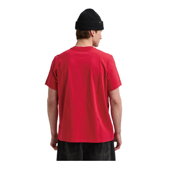 BURTON バートン Classic Mountain High Short Sleeve T-Shirt Geranium Red 2037717E8F 26-27 日本正規品