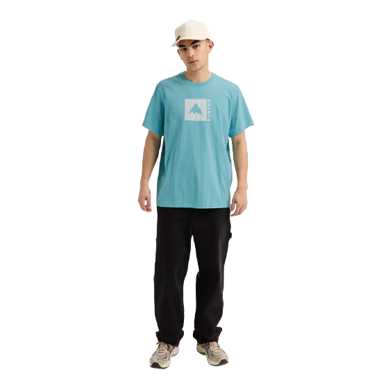 BURTON バートン Classic Mountain High Short Sleeve T-Shirt Mineral Blue 2037717E9A 26-27 日本正規品