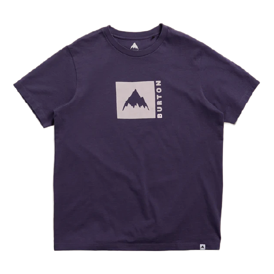 BURTON バートン Classic Mountain High Short Sleeve T-Shirt Nightshade Purple 2037717E7Z 26-27 日本正規品