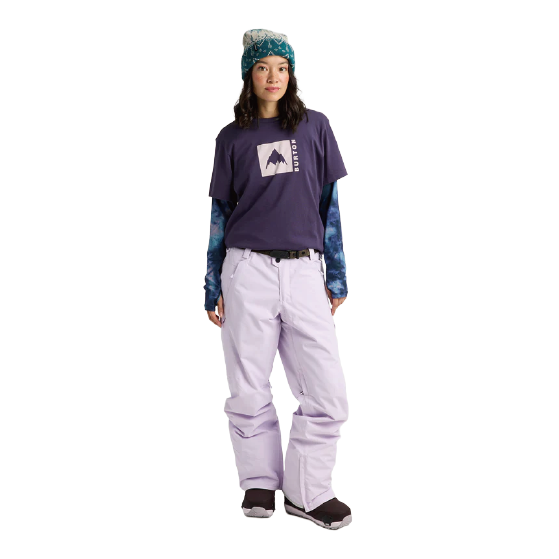 BURTON バートン Classic Mountain High Short Sleeve T-Shirt Nightshade Purple 2037717E7Z 26-27 日本正規品