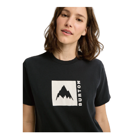 BURTON バートン Classic Mountain High Short Sleeve T-Shirt True Black 2037717A04 26-27 日本正規品
