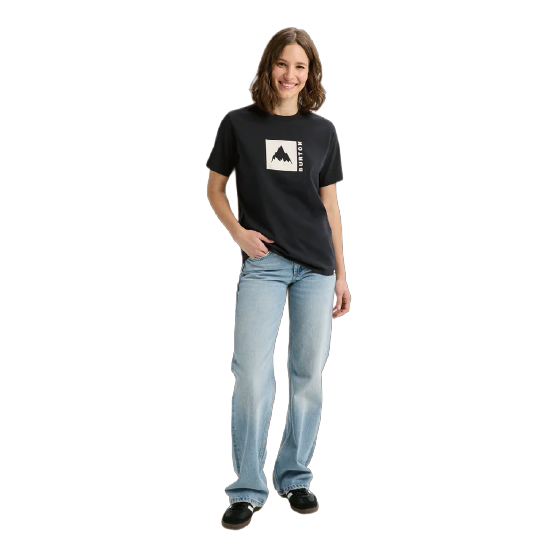 BURTON バートン Classic Mountain High Short Sleeve T-Shirt True Black 2037717A04 26-27 日本正規品