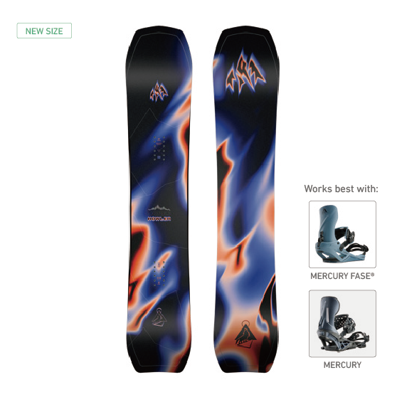 JONES スノーボード ジョーンズ M'S HOWLER 26-27 板 日本正規品