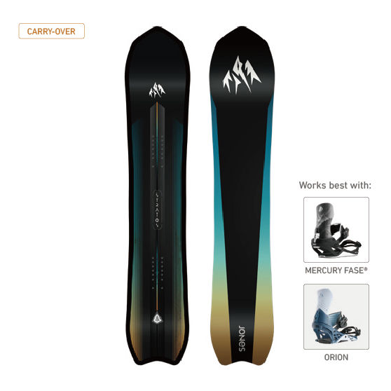 JONES スノーボード ジョーンズ M'S STRATOS 26-27 板 日本正規品